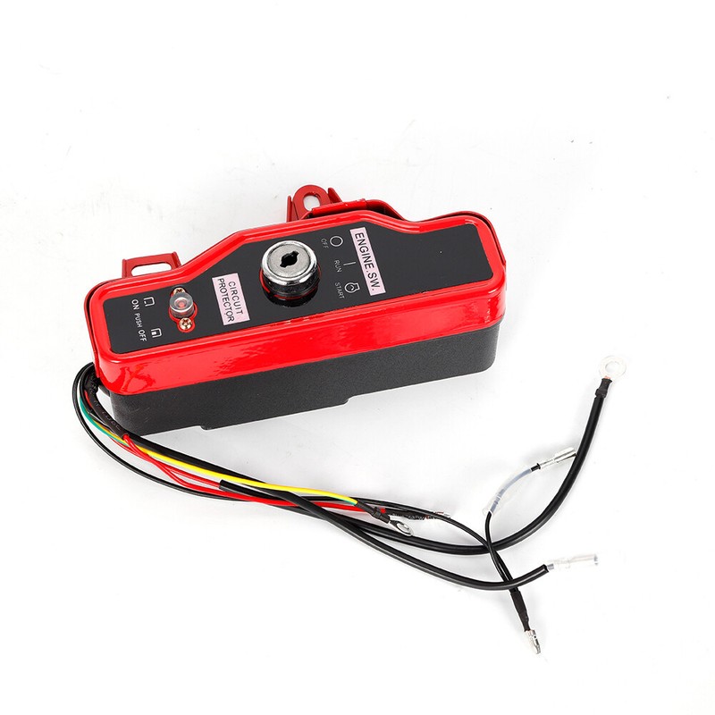 ELECTRIC START KIT FLYWHEEL STARTER KEY MOTOR INGNITION FOR HONDA GX160 GX200 gallery