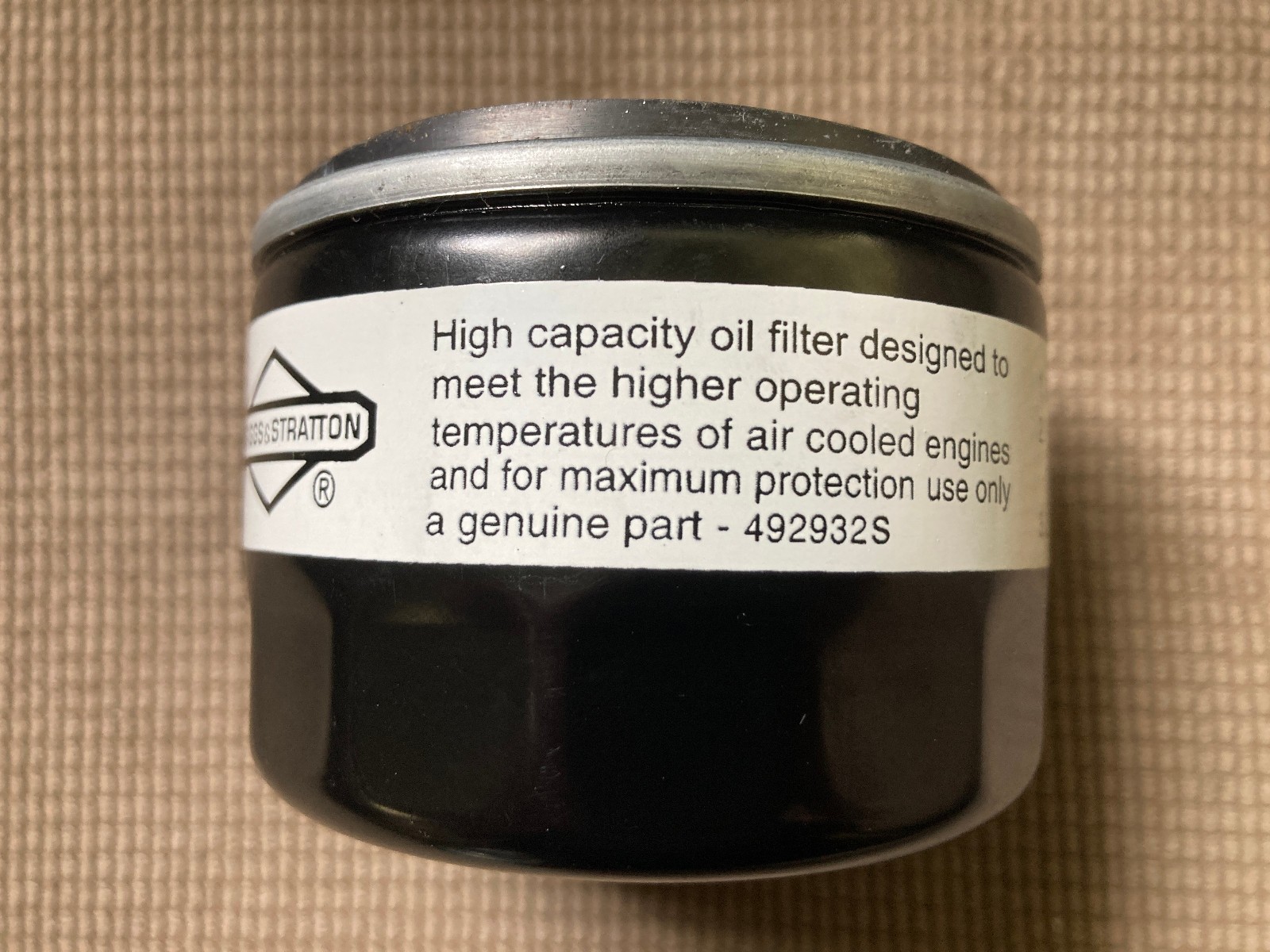 Briggs & Stratton Genuine 492932S Oil Filter (3 Pack) gallery