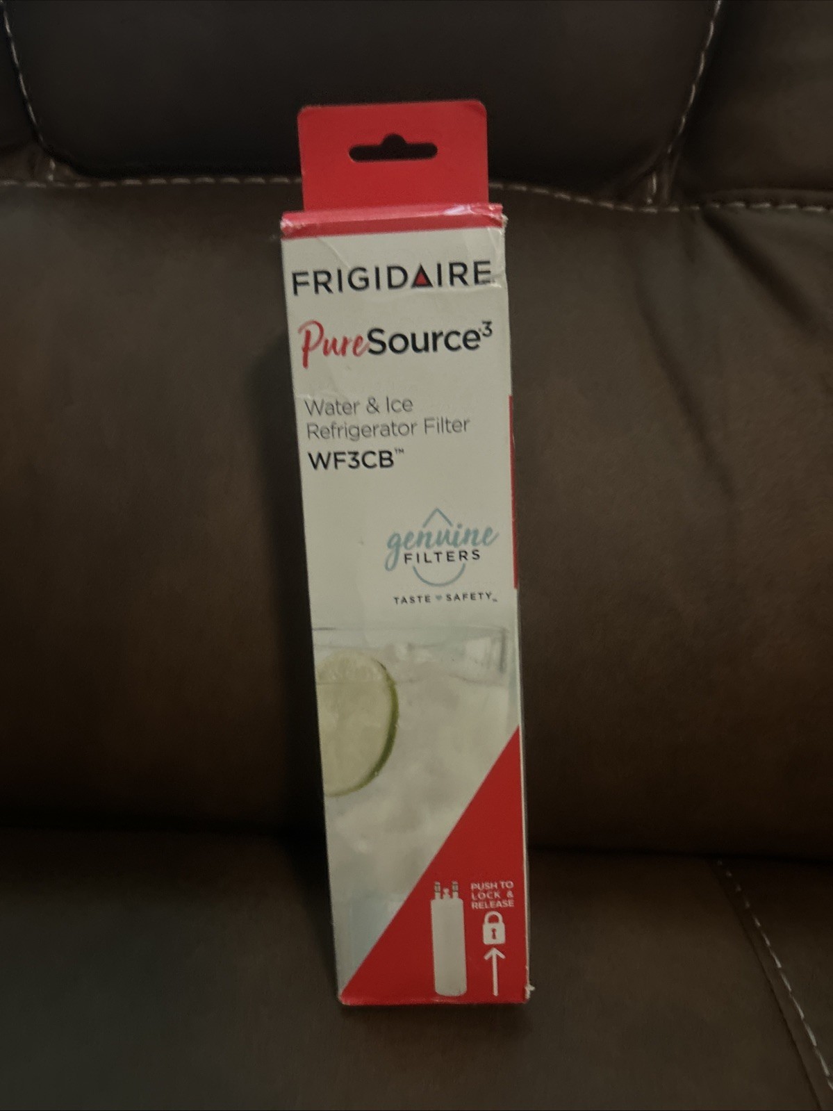 1PCS For Frigdaire WF3CB Pure Source 3 Refrigerator Water Filter （US STOCK） gallery