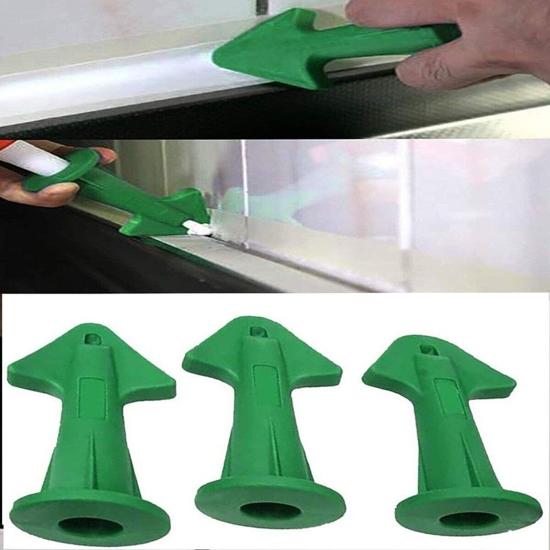 Silicone Caulk Applicator Tool Set, 3 Nozzles for Perfect Sealing and Finishing gallery