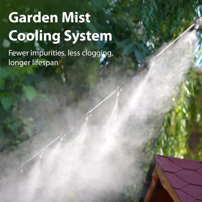 (2)Replacement for Mist Cooling System Garden Hose Water Filter by AQUA CREST gallery