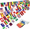 International World Flags Banner Set - 226 Countries Mini Bunting Decorations fo gallery