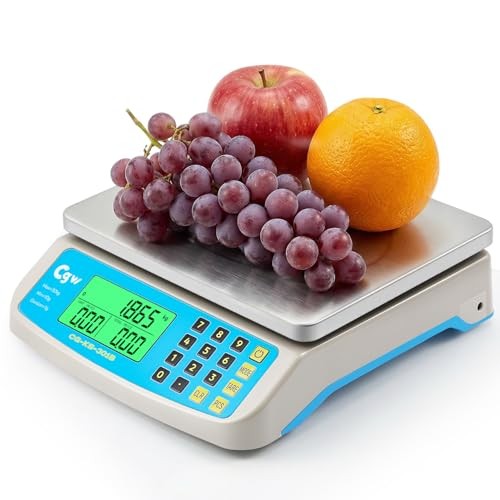 Commercial Kitchen Scale 30kg/1g Large Digital Price Computing Scale with gallery