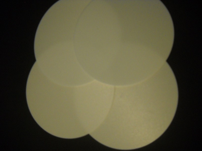 3 - REPLACEMENT LIDS W/LINERS for Golden Harvest Square CANISTER Jars FAST SHIP gallery
