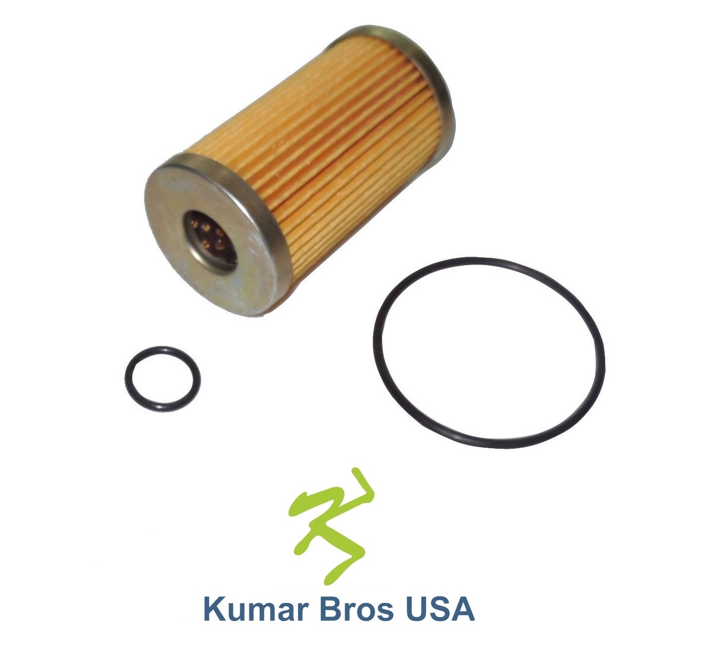 New Fuel Filter with O-Rings FITS Ford New Holland 1900 1910 1920 2110 2120 gallery