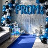 Royal Blue Carpet Runner Rug for Party 150gsm 1.3x30FT Thickness Red Rug Runn... gallery