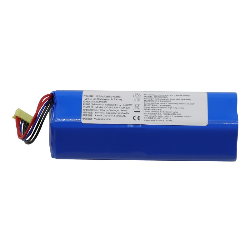 5200mAh Replacement Battery for Ecovacs Deebot OZMO X1 T5 T8 T8AIVI MAX T9 Robot gallery