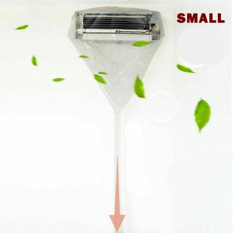 Dust Washing Clean Cover Waterproof Protector Bag Home Air Conditioner Cleaning gallery