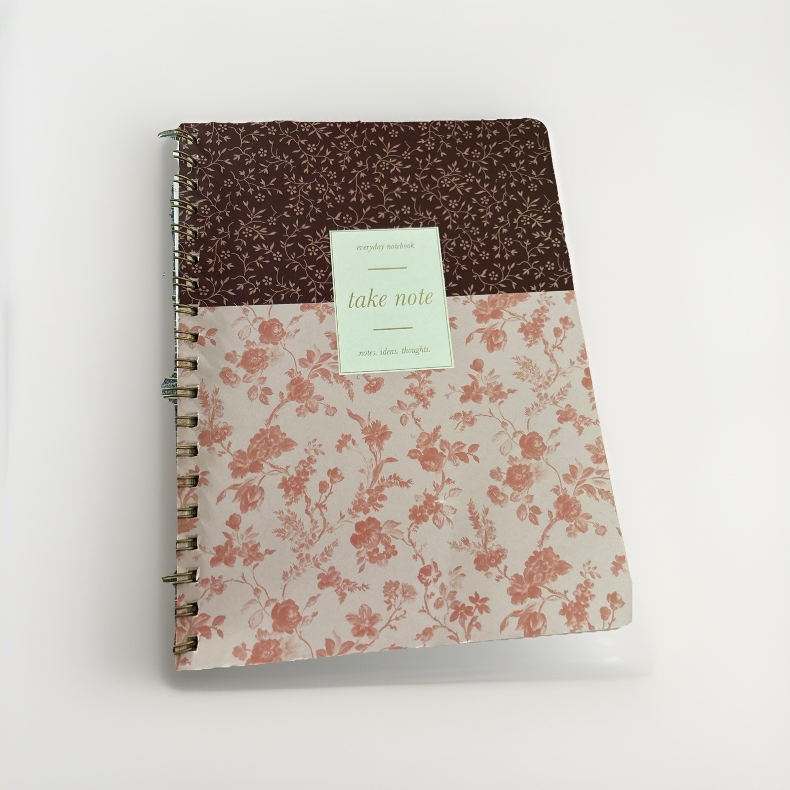 Fringe Studio take notes thoughts etc spiral bound notepad New gallery