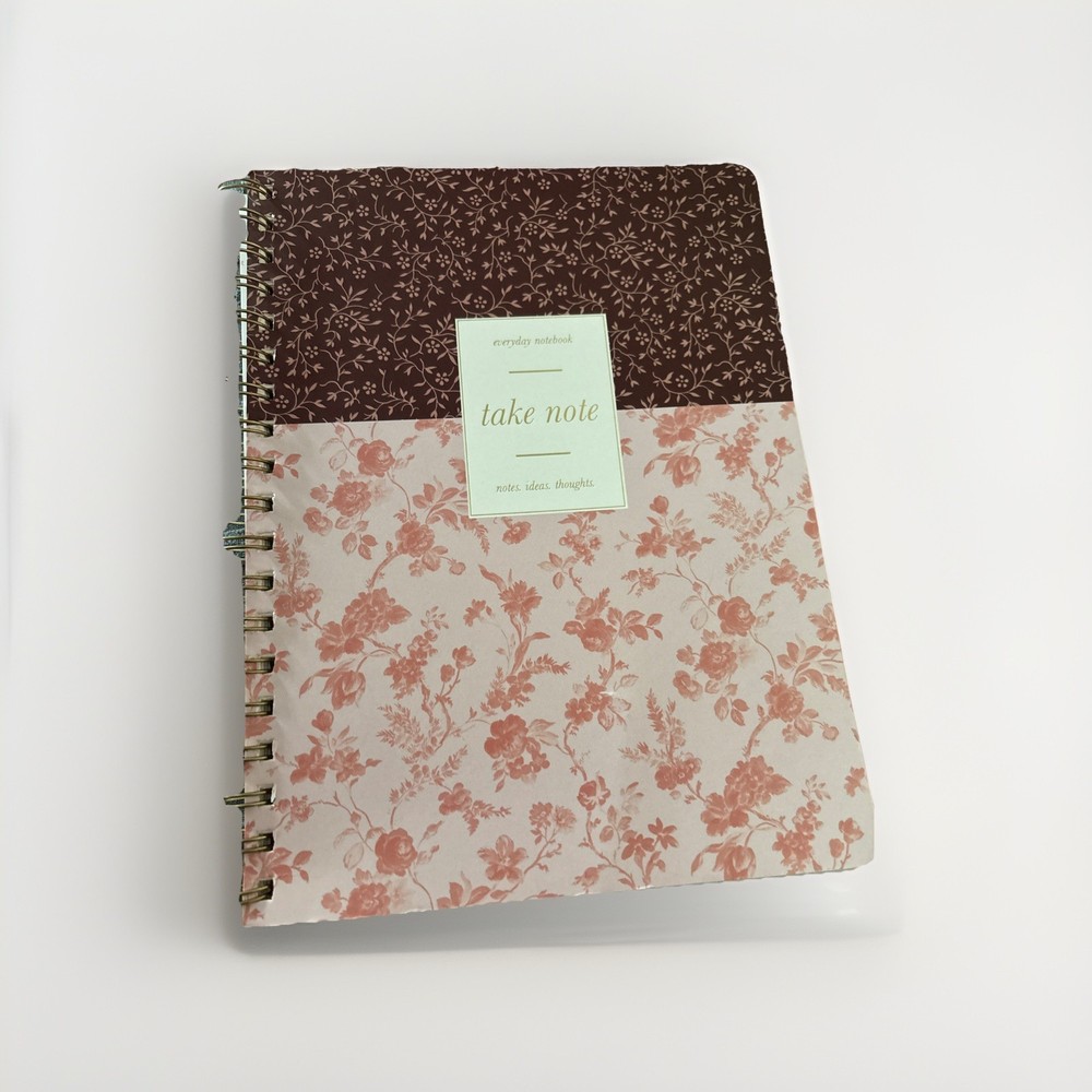 Fringe Studio take notes thoughts etc spiral bound notepad New