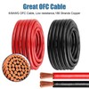 6 Awg Battery Power Cable -15FT Red + 15FT Black 6 Gauge 6AWG, Red+black-15ft gallery