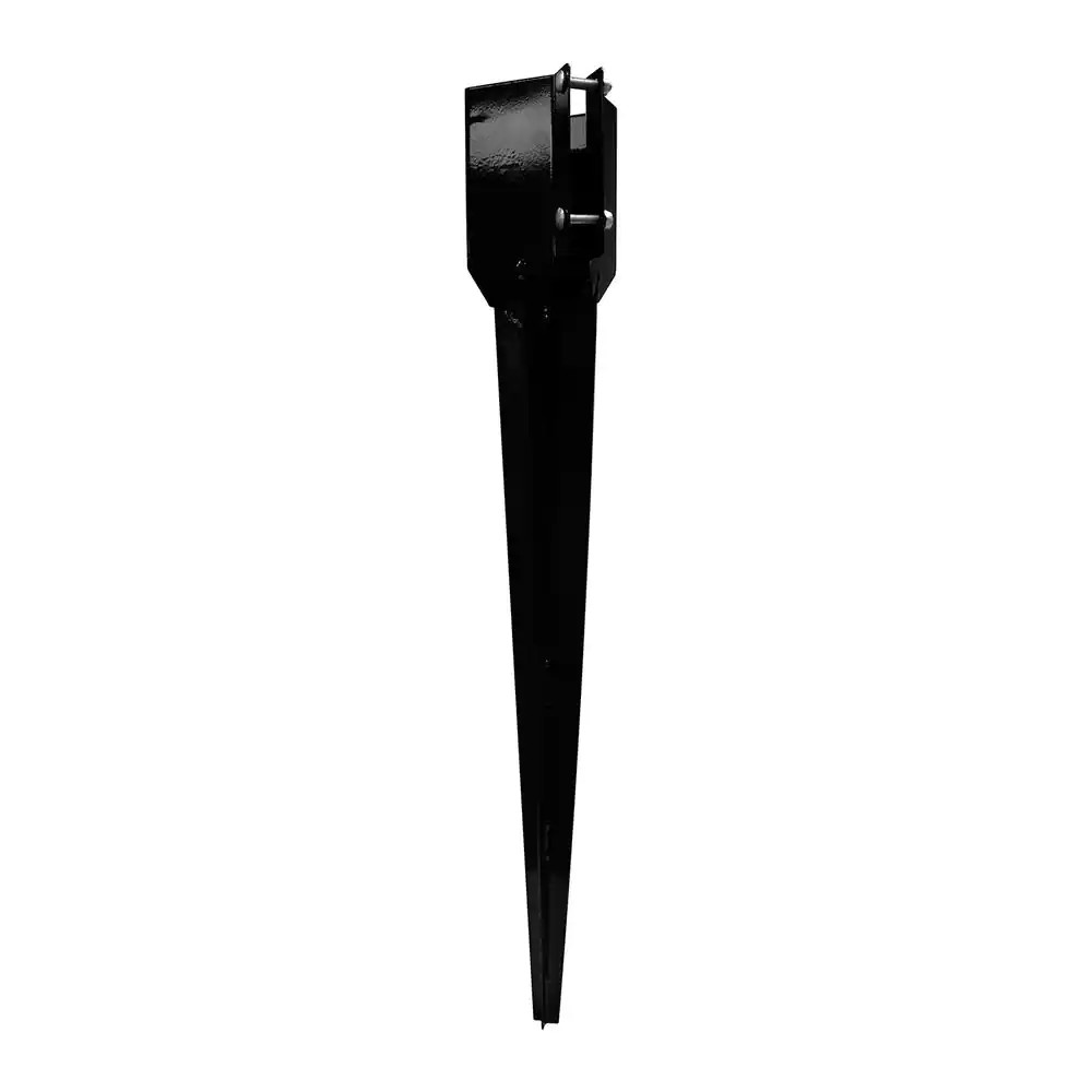 Ecospike 4 In. X 4 In. 44 Black Ground Spike (Pack of 6 Units) gallery