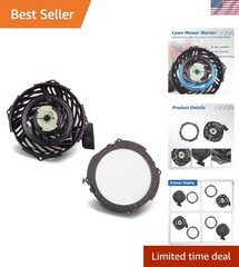 Lightweight Recoil Pull Start for Briggs Stratton 140cc – Easy Installation