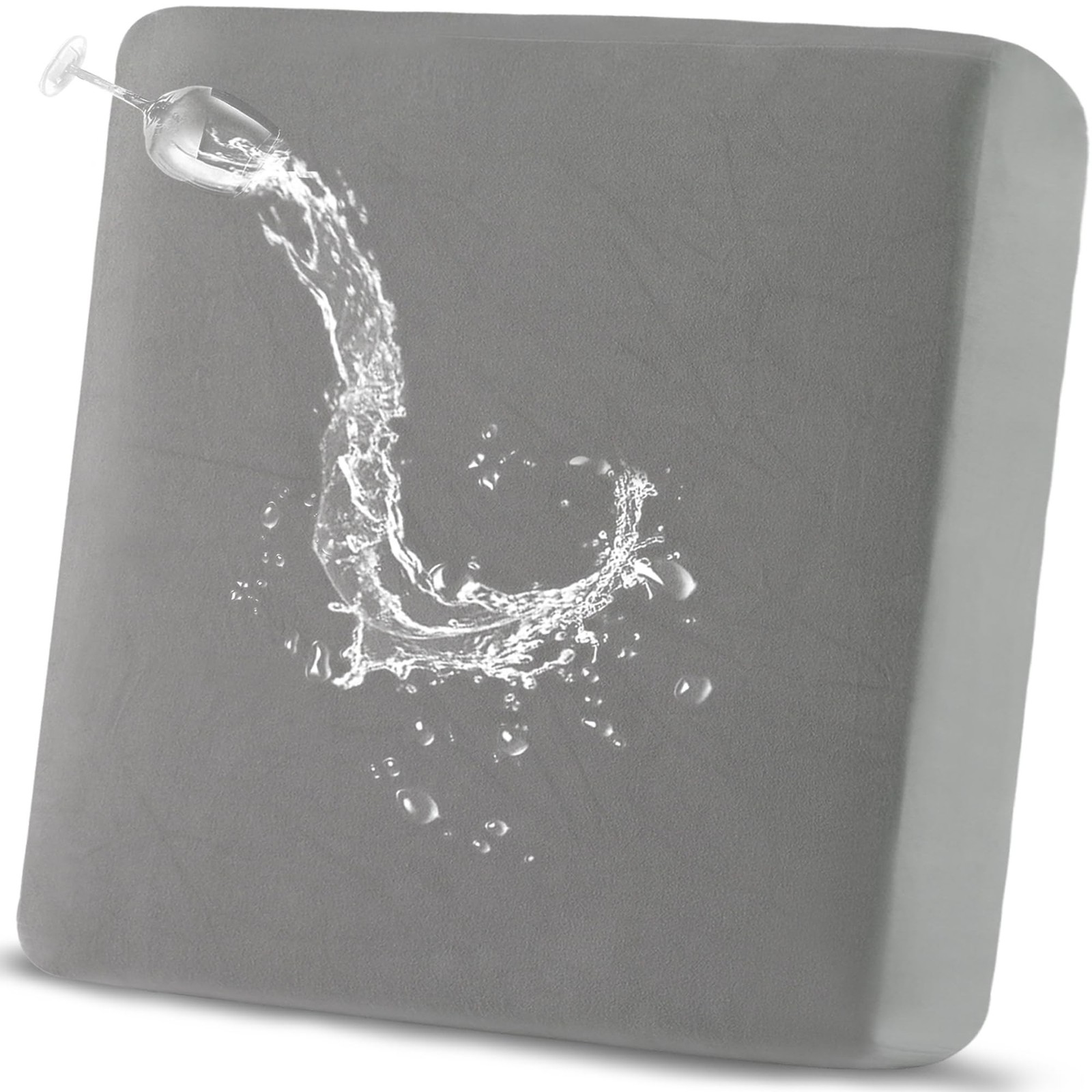 100% Waterproof Couch Cushion Covers, Stretch Sofa Seat Covers, Reversible So... gallery