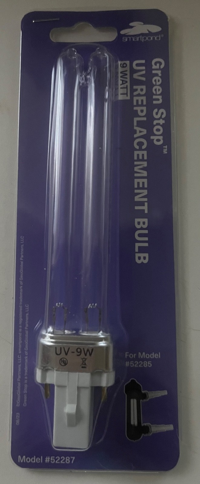Smartpond Green Stop Replacement 9W UV Bulb Lot of 8 gallery