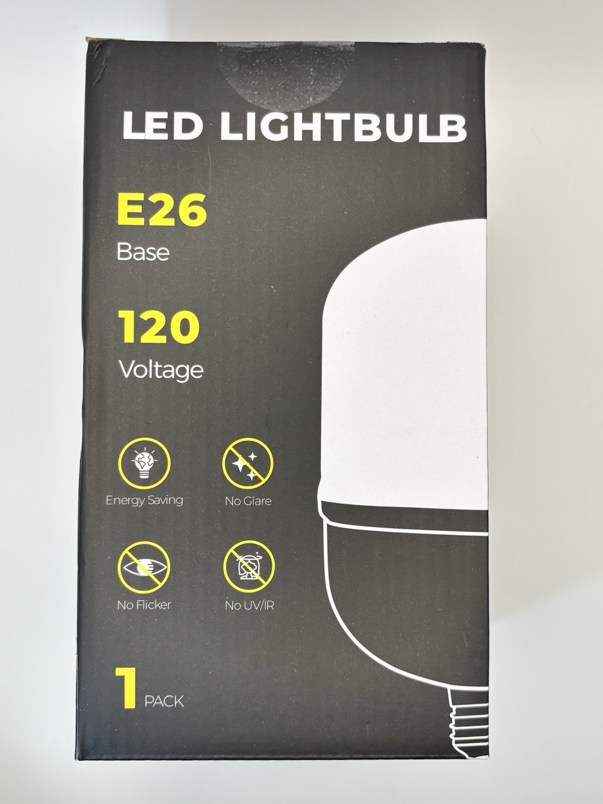 LED Lightbulb 30W 3000K/5000K 3400lm E26 Base 240° Beam Angle 120V 1 Bulb gallery