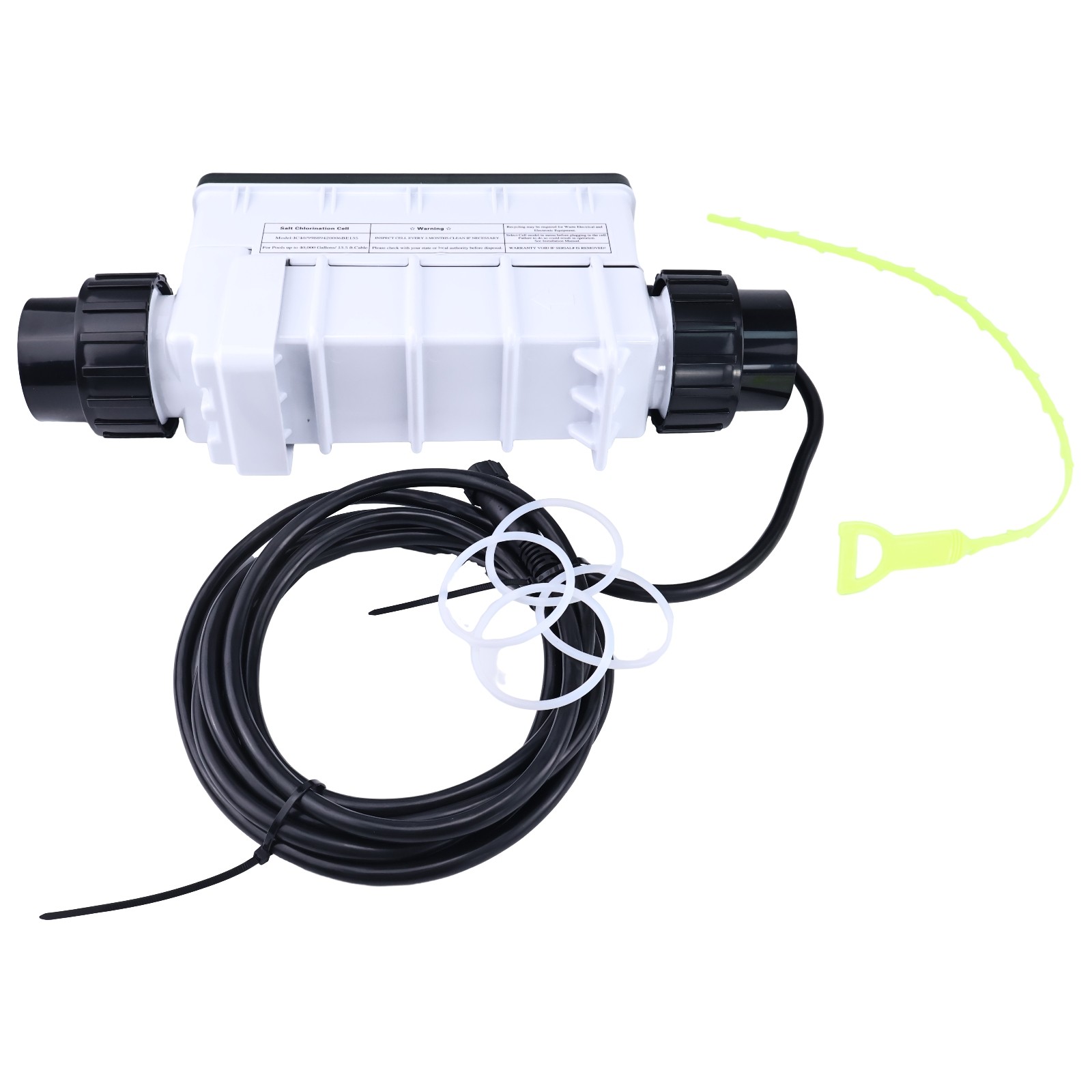 EC-520555 Salt Chlorine Generator Cell For Pentair IntelliChlor IC40 40000Gallon gallery