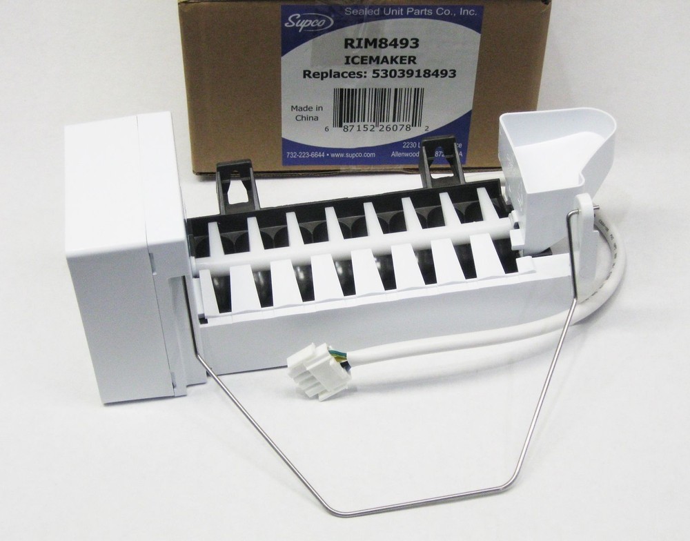 Supco RIM8493 Refrigerator Icemaker for Electrolux Frigidaire 5303918493