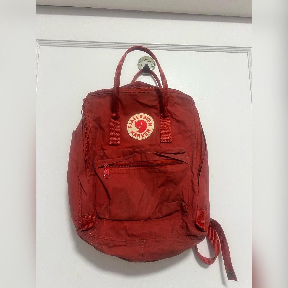 Fjallraven KÅNKEN EVERYDAY OUTDOOR Backpack Ox Red 2