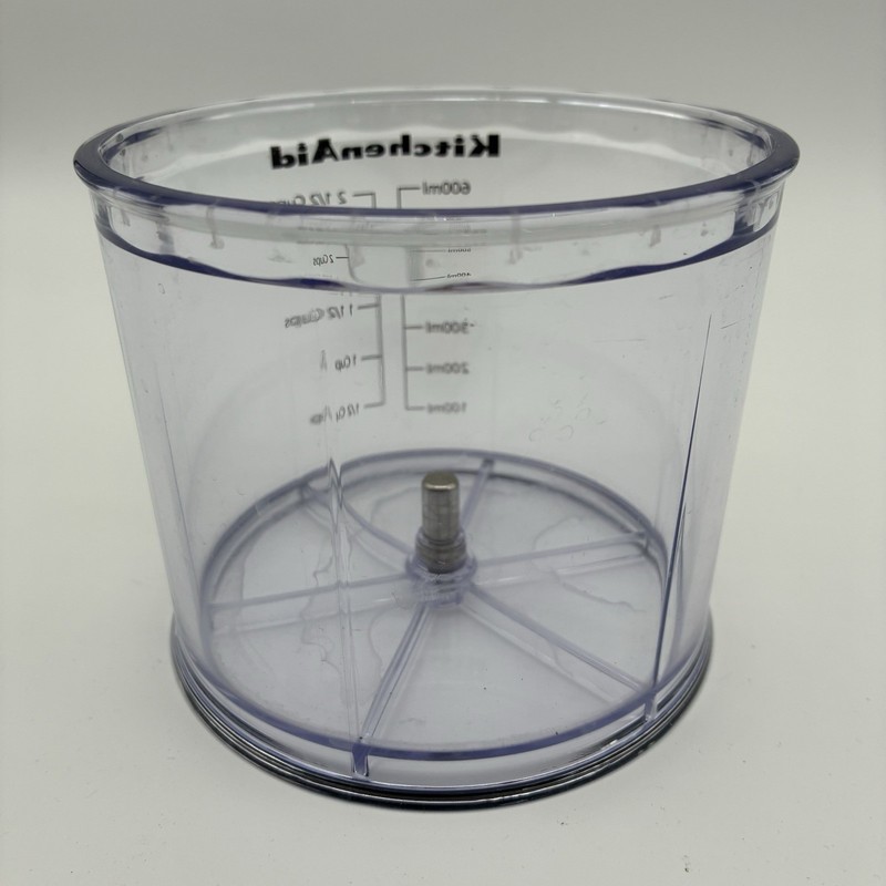 KitchenAid 2.5-Cup Food Chopper Attachment for Immersion Hand Blender BOWL ONLY gallery