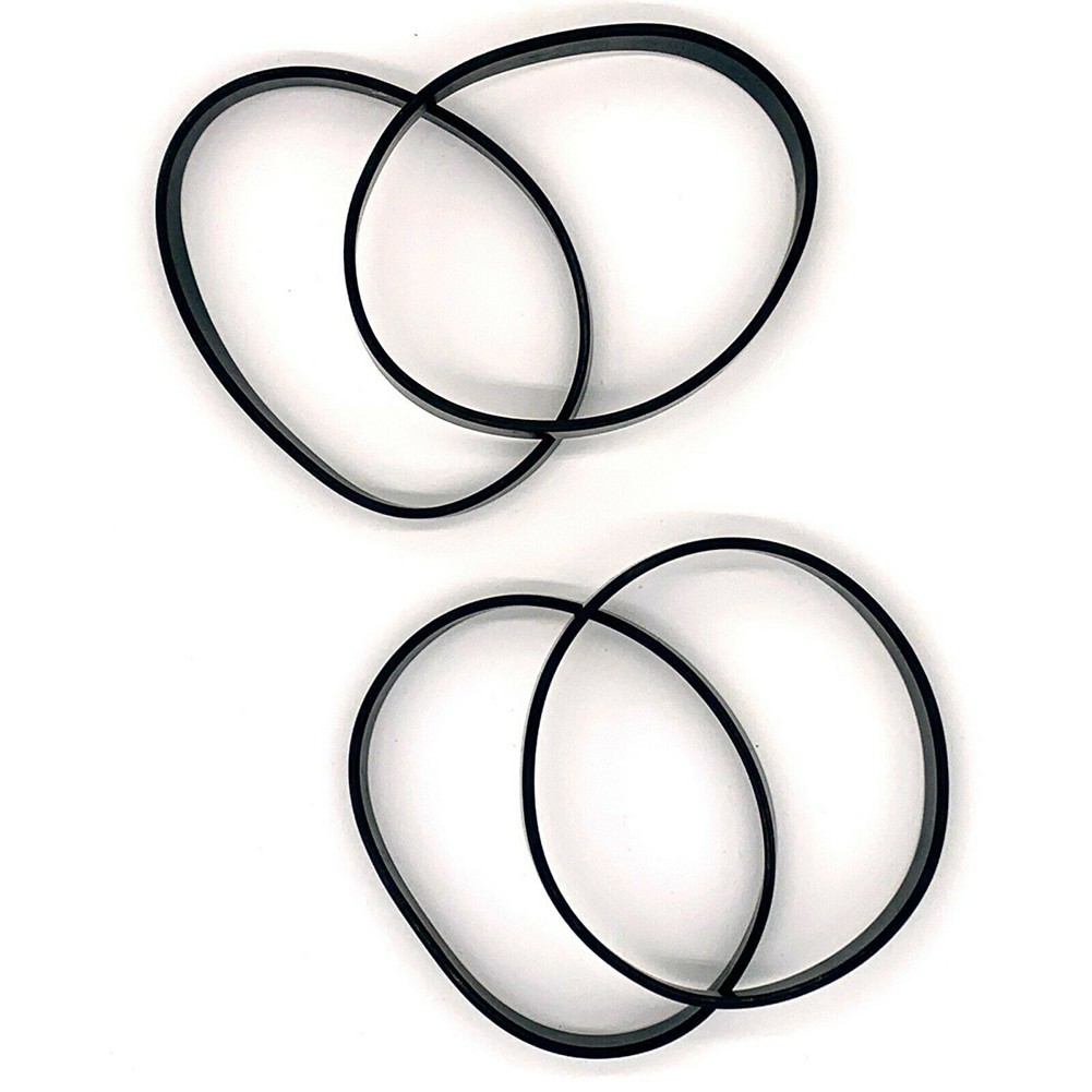 4x/set For Bissell 1604895 Compact & Lightweight Vacuum Belts gallery
