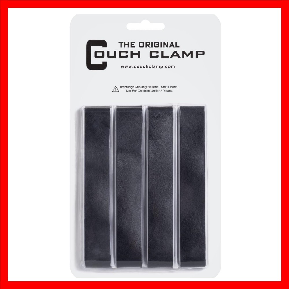 Sectional Connectors 4 Pack – Keep Cushions from Sliding, Easy Install Straps...