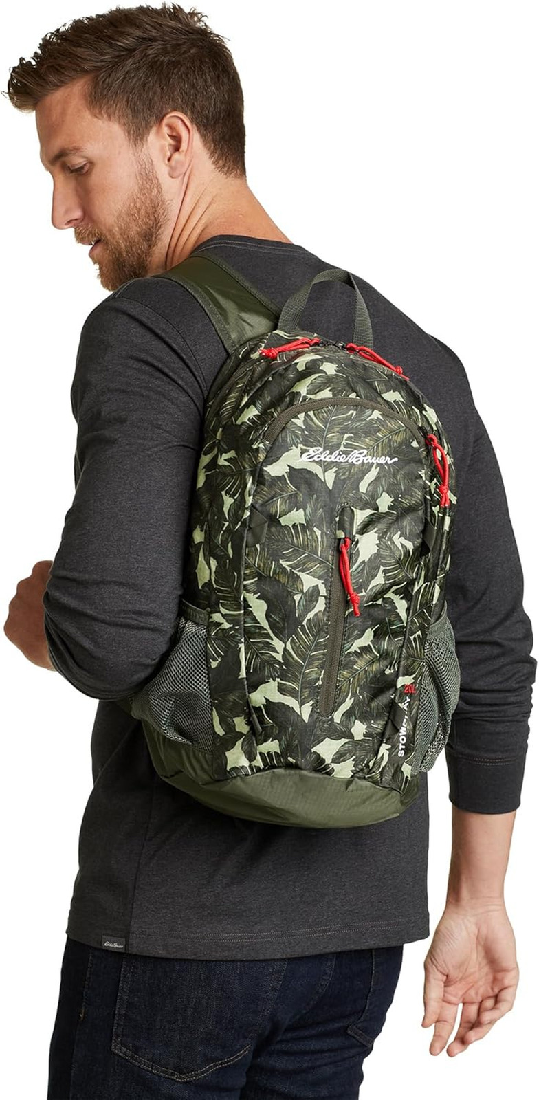 Stowaway Packable Backpack | Travel | Outdoor | Lightweight | Foldable | Durable 3