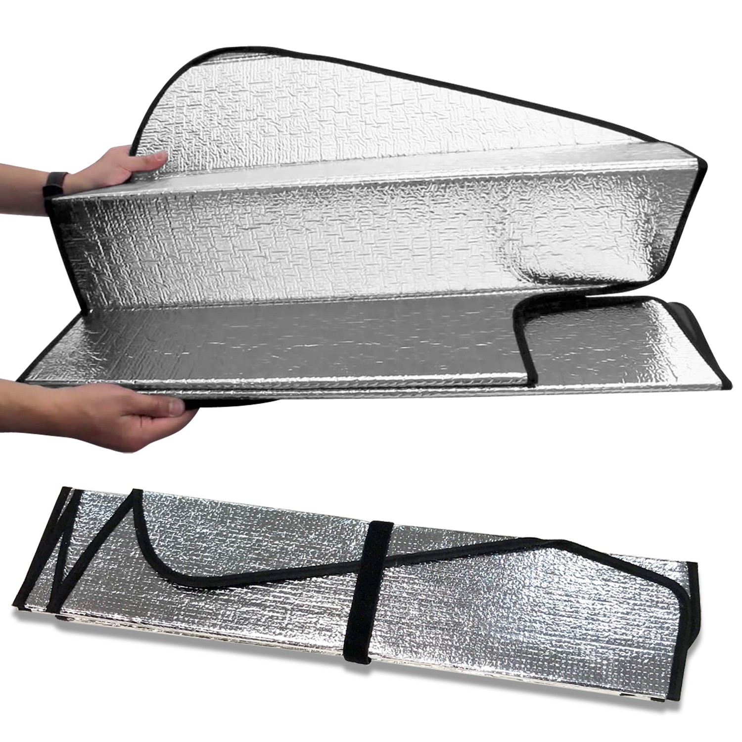 Ford Ranger Universal Fit Auto Windshield Sun Shade at Jumbo Size gallery