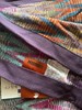 Missoni Throw Blanket Chevron Pattern 47×63in Multicolor Cotton 100% gallery