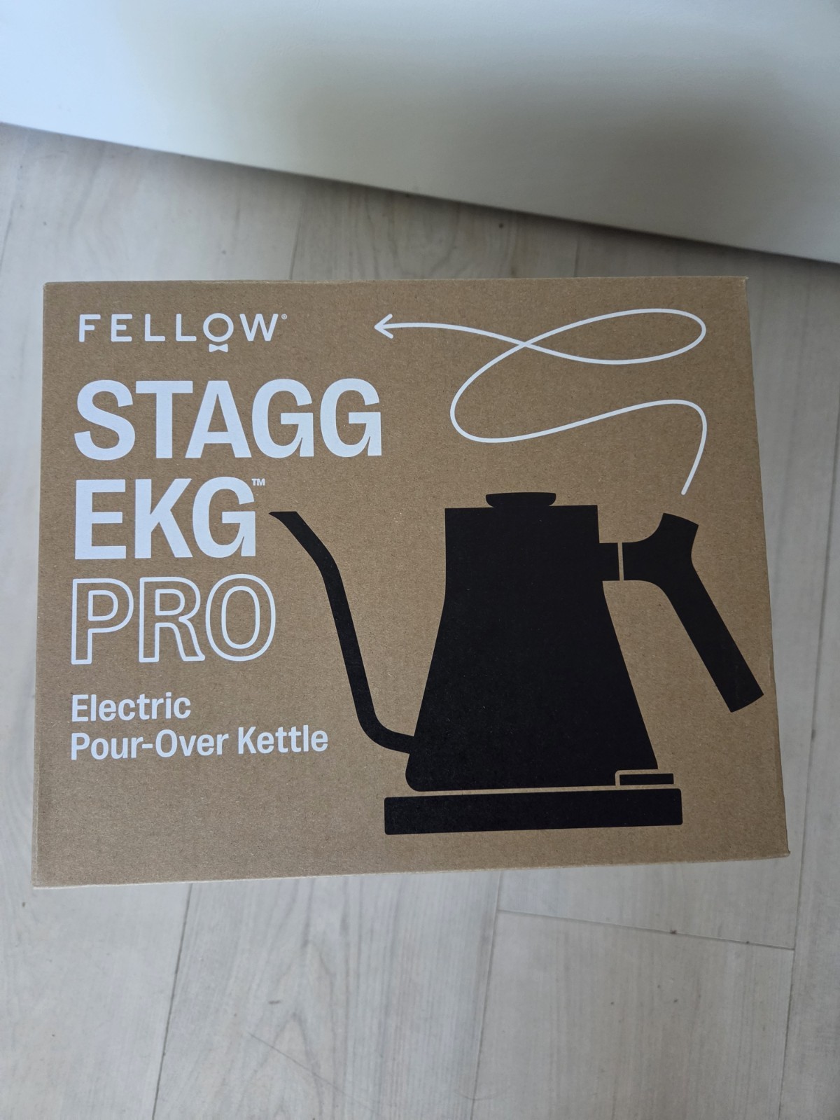 Fellow Stagg EKG Pro Electric Gooseneck Kettle Tea Coffee Pour Over. Matte Black gallery