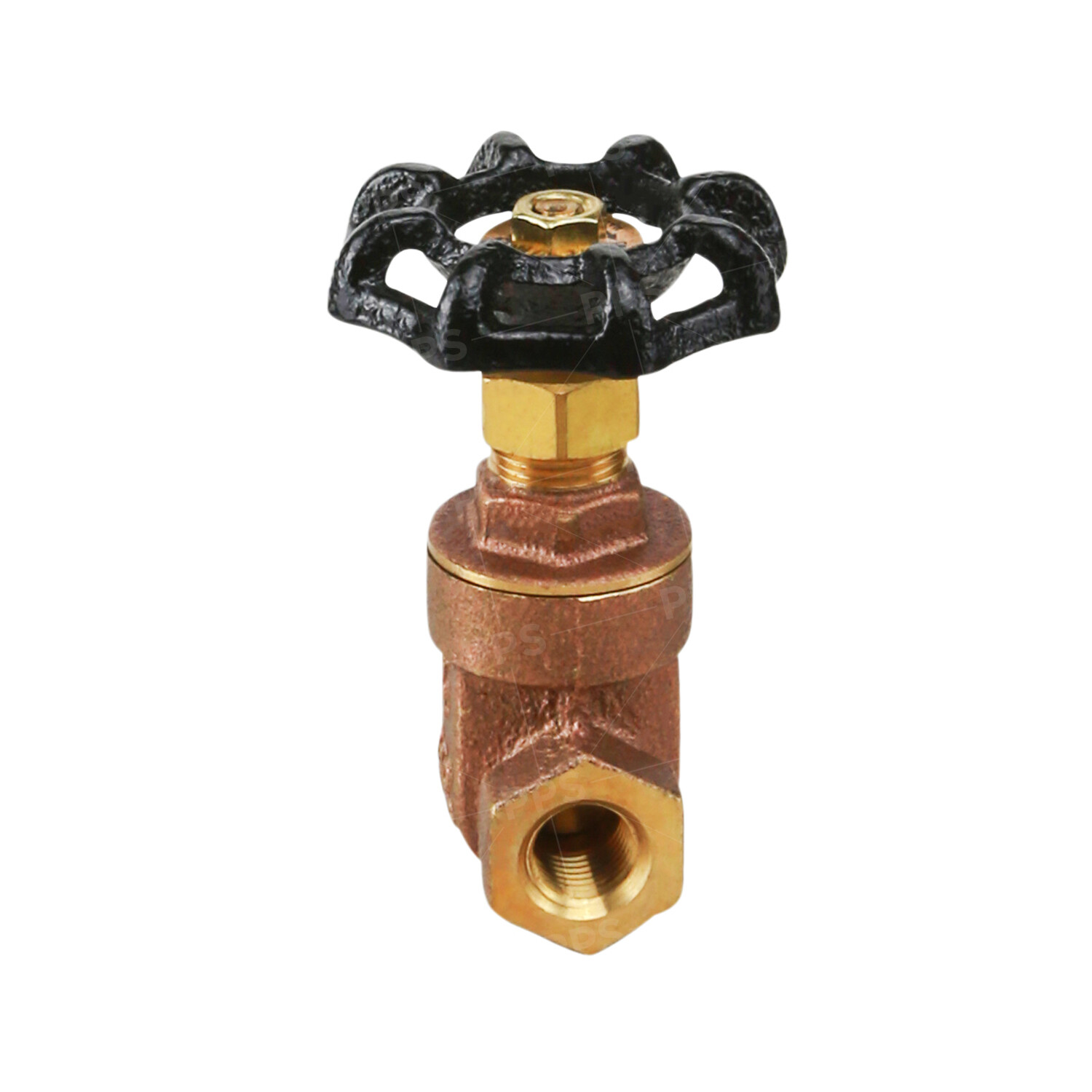 Midline Valve 1/4"-4" in Cast Brass Gate Valve FIP Thread Connection Lead Free gallery
