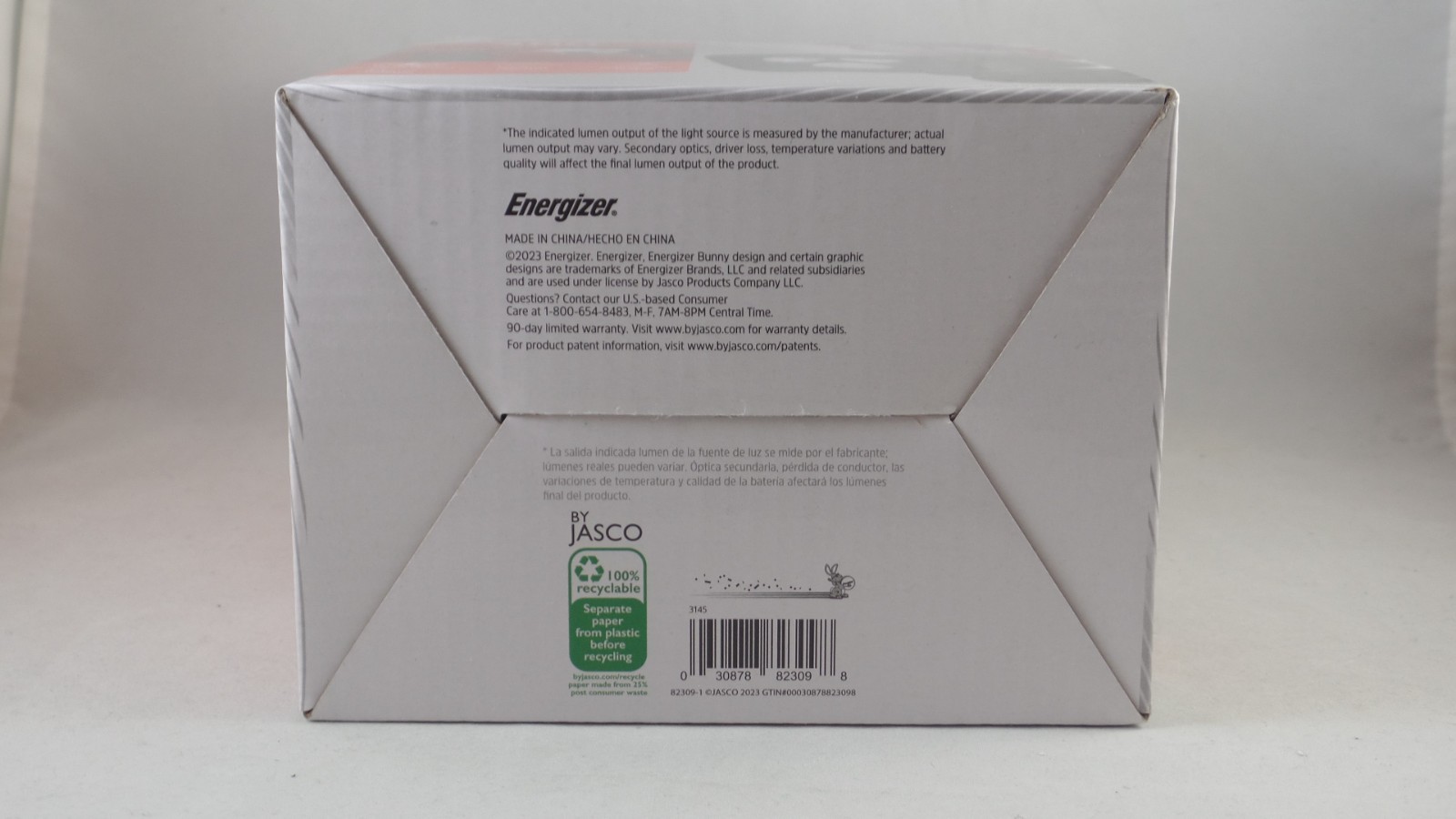ENERGIZER Motion-Activated LED Spotlight 400 Lumens Outdoor Battery Operated gallery