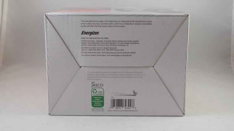 ENERGIZER Motion-Activated LED Spotlight 400 Lumens Outdoor Battery Operated gallery