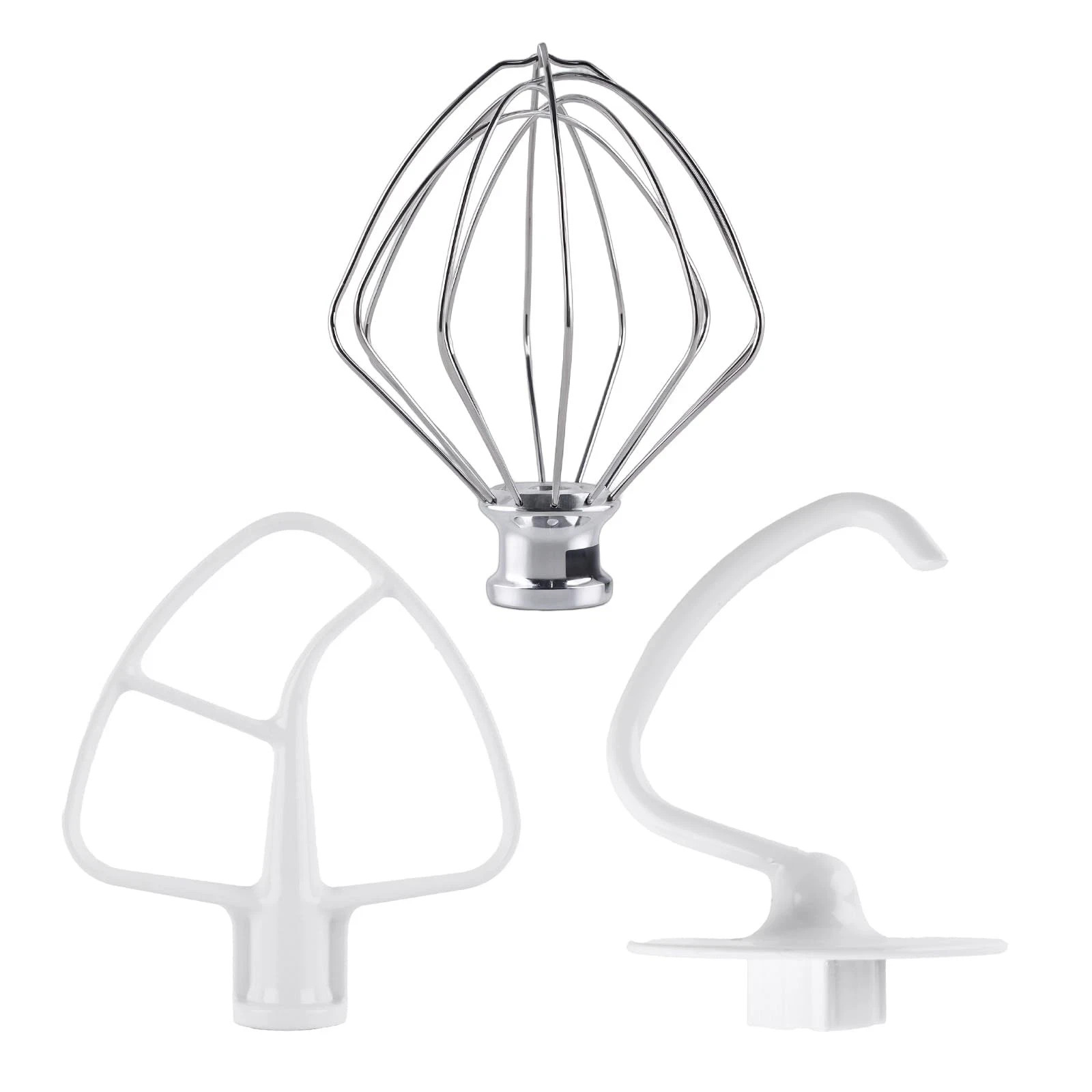 3-Piece Kit Attachments for KitchenAid Tilt-Head Stand Mixer, Stainless Steel... gallery