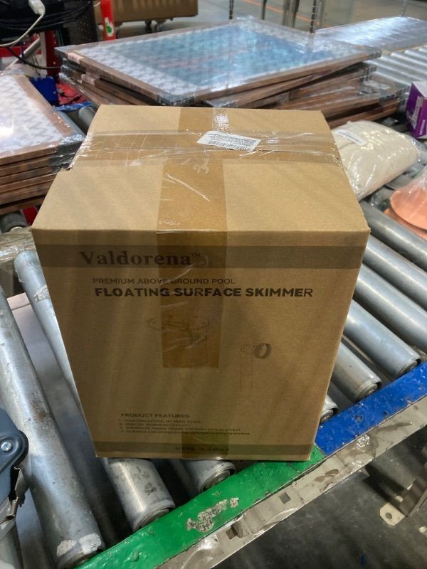Valdorena Surface Float Skimmer 2025 – No Installation Needed, Upgraded Design gallery