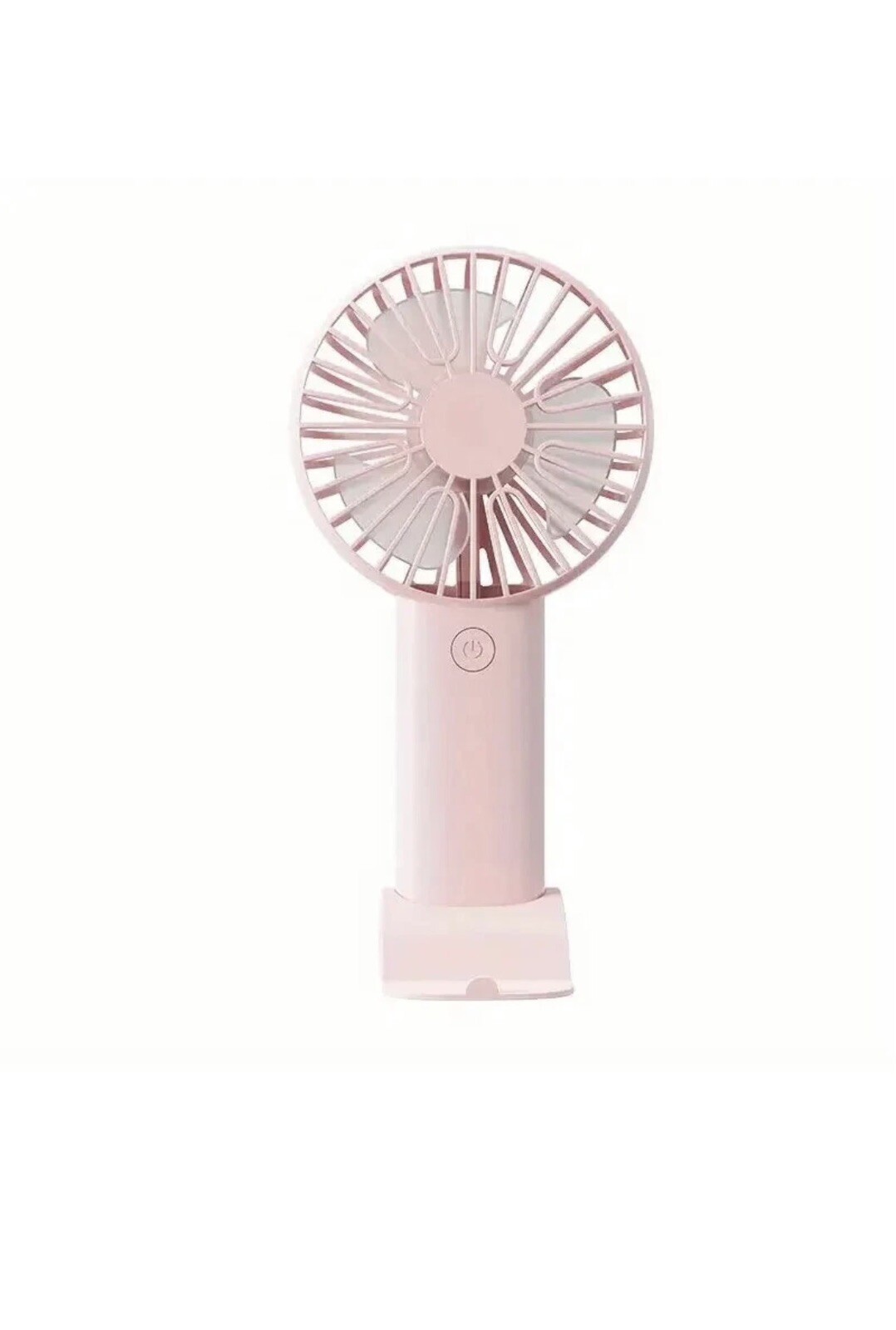 Mini USB Charging Handheld Fan Desktop Small Fan with Mobile Phone Holder Portab gallery