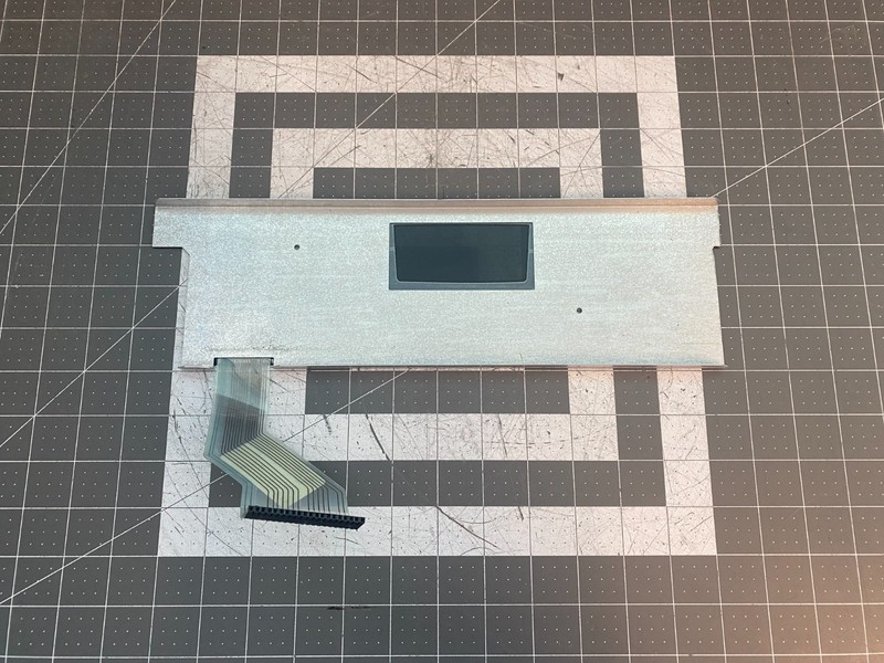 Whirlpool Range Oven Touch Panel ONLY P# W10122294 gallery