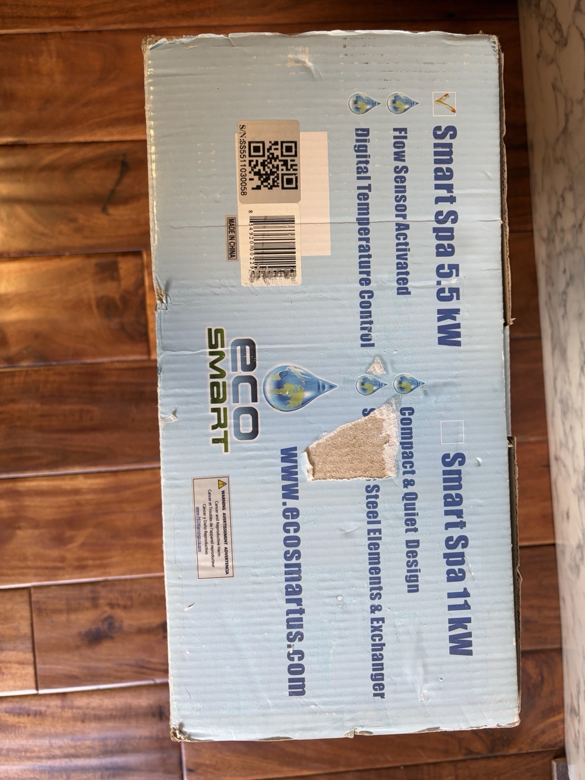 Ecosmart 5.5 Smart Electric Spa Water Heater Inline Eco Smart Pool New gallery