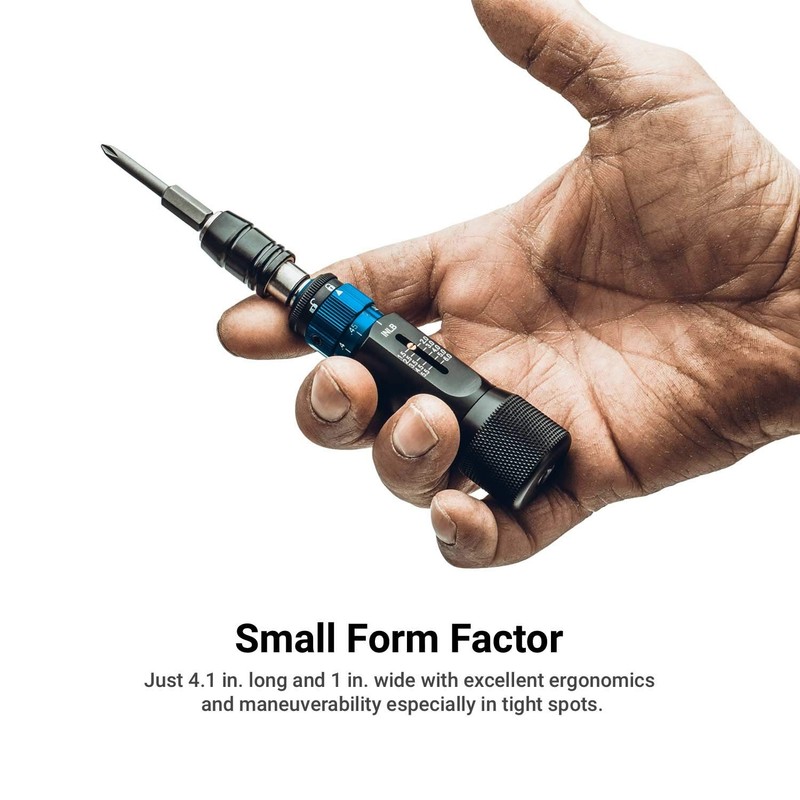 Ultra Precision Certified Torque Limiting Screwdriver Set 1.5 To 6 In. Lbs. In 0 gallery