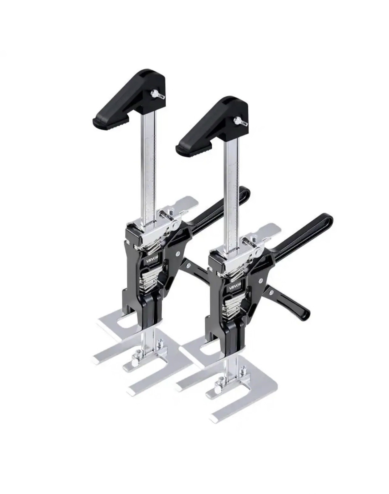 VEVOR Labor Saving Arm Jack 2PCS 440lbs Bearing Capacity Lifting up to 9.3"Black gallery