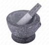 Stone (Granite) Mortar and Pestle ( 6, 7, 8, 9 inches) gallery