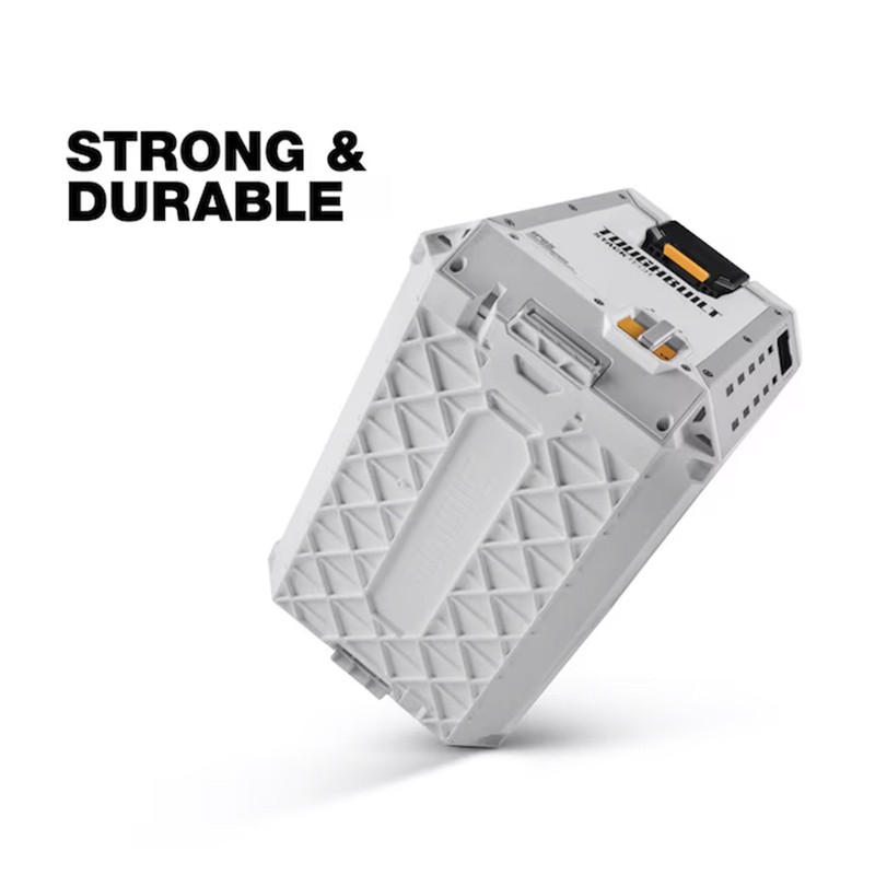 ToughBuilt StackTech Compact Cooler, Stackable 16 Qt Hard Shell Ice Chest, White gallery