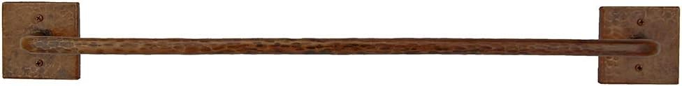 TR30DB 30-Inch Hand Hammered Copper Towel Bar, Oil Rubbed Bronze gallery