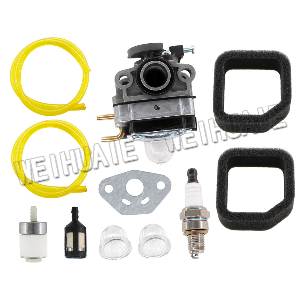 Carburetor Air Filter For Black Max BM25CSAC BM25CSACVNM BM25SSAC 25cc Trimmer gallery