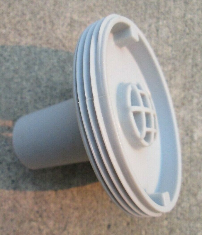 Intex Above Ground Swimming Pool Replacement Part Strainer Connector Gray 11070 gallery