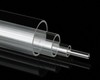Clear Plastic Acrylic Perspex Tube OD 6 to 150mm Hollow Pipe PMMA 500mm cut gallery