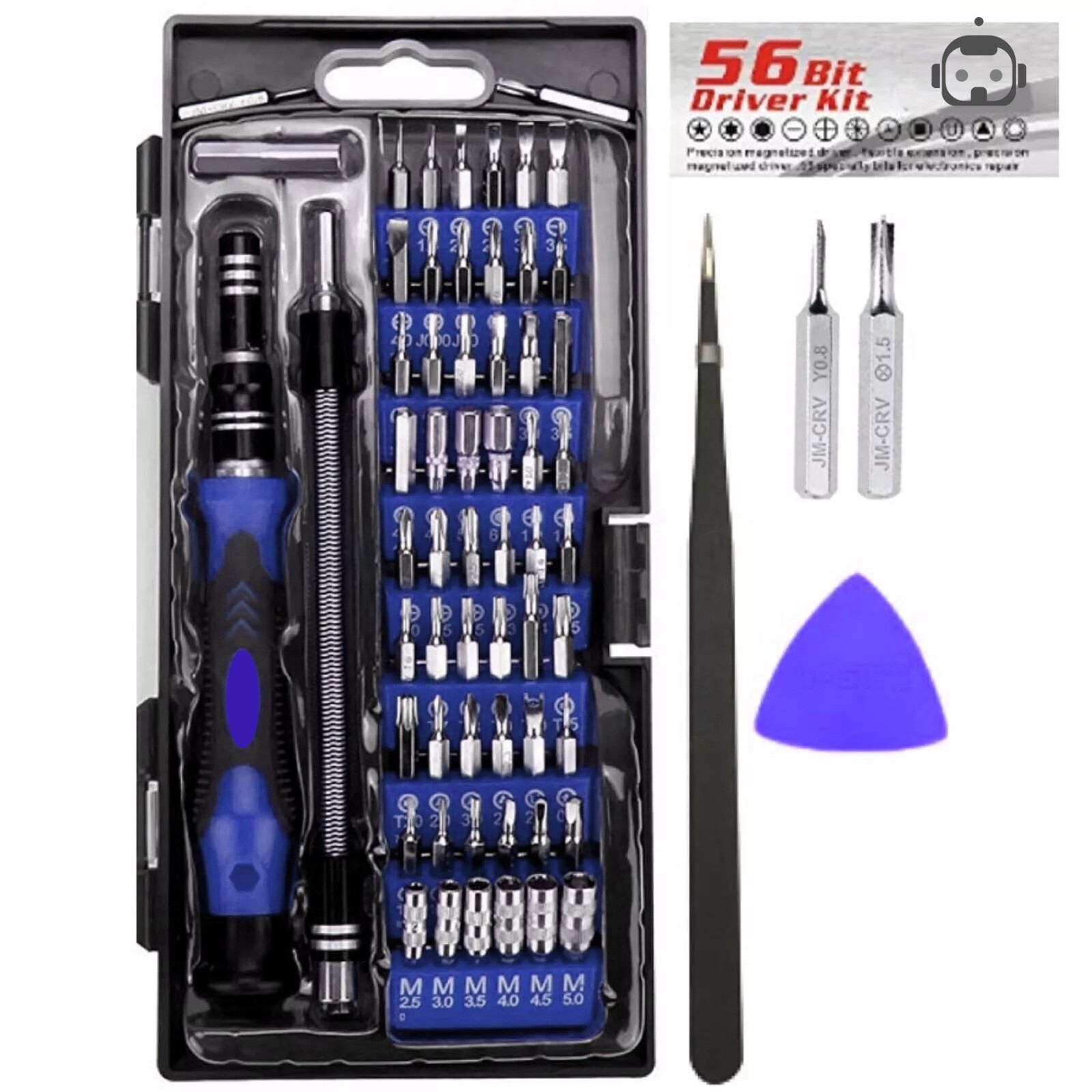63 in 1 Precision Screwdriver Set Computer Repair Tool Kit Magnetic Bit gallery