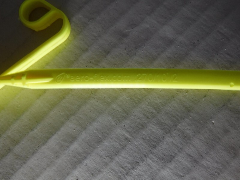 (70 ) Aero-Flex Line Replacement Blades - Yellow (BULK) gallery