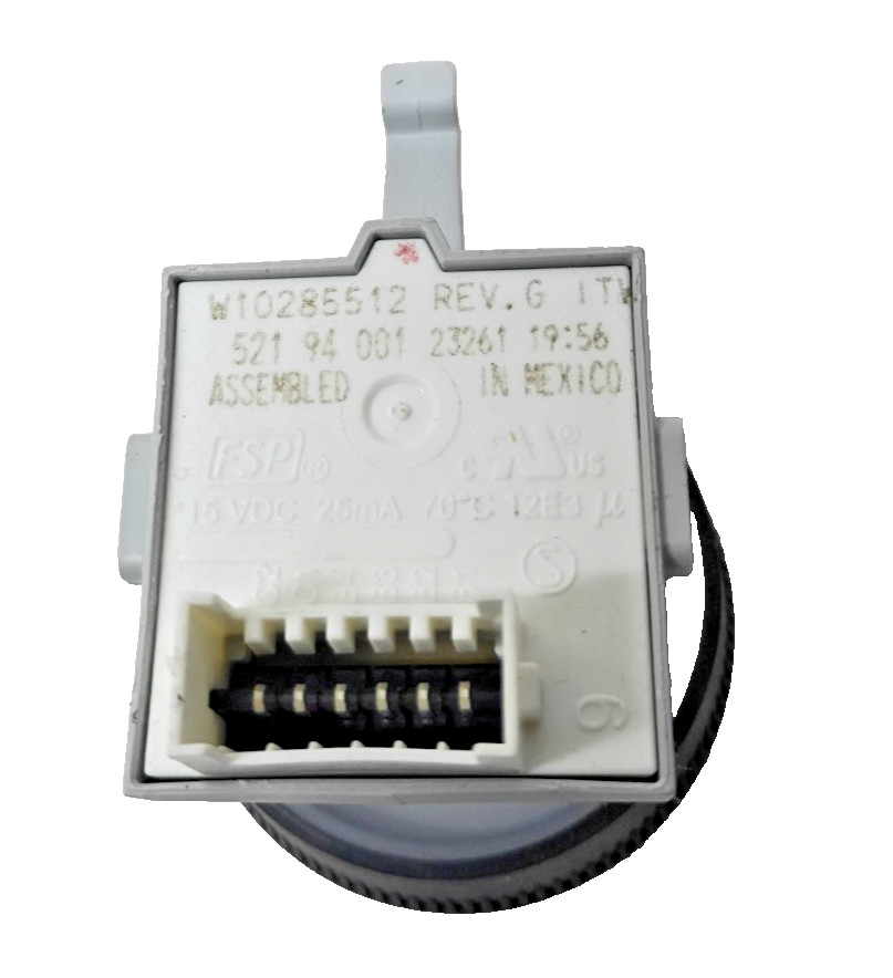 Whirlpool Washer Switch with Knob W10285512 gallery