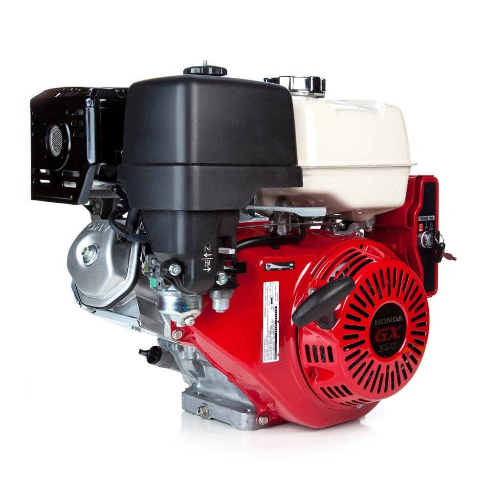 Honda GX390 QNR2 Horizontal Engine with Electric Start gallery